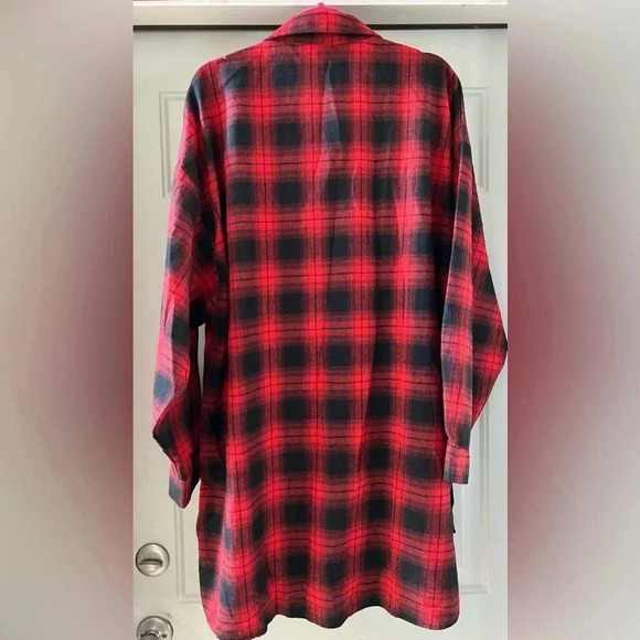 CHICSOUL | ladies plus size flannel shirt. Size: 2X - Picture 6 of 14